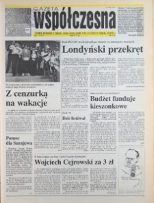 Gazeta Współczesna 1995, nr 119