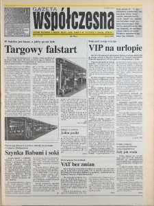 Gazeta Współczesna 1995, nr 124