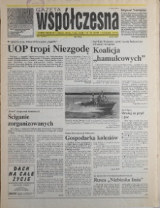 Gazeta Współczesna 1995, nr 126