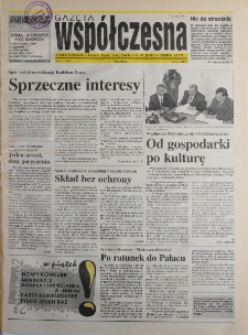 Gazeta Wsp&oacute;łczesna 1995, nr 129
