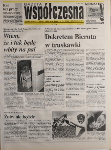 Gazeta Współczesna 1995, nr 134