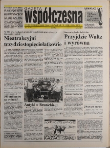 Gazeta Współczesna 1995, nr 138