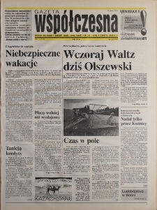 Gazeta Współczesna 1995, nr 139