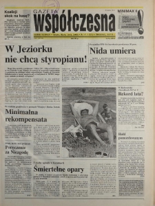 Gazeta Współczesna 1995, nr 141