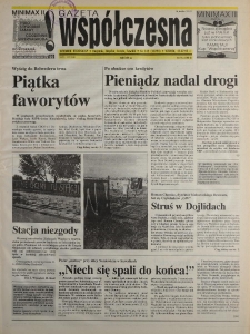 Gazeta Współczesna 1995, nr 142