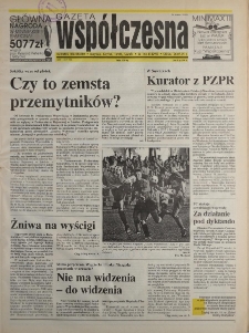 Gazeta Współczesna 1995, nr 143