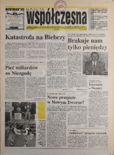 Gazeta Współczesna 1995, nr 144