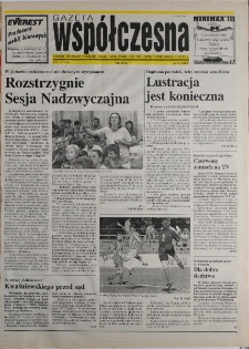 Gazeta Współczesna 1995, nr 146