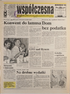 Gazeta Współczesna 1995, nr 149
