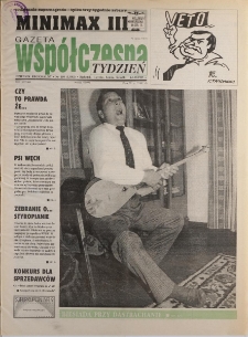 Gazeta Współczesna 1995, nr 150