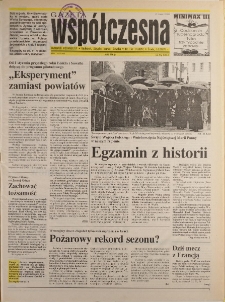 Gazeta Współczesna 1995, nr 157