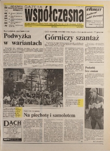 Gazeta Współczesna 1995, nr 160