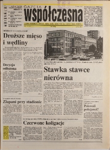 Gazeta Współczesna 1995, nr 162