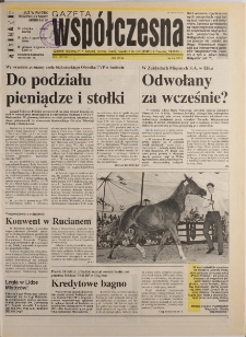 Gazeta Współczesna 1995, nr 163