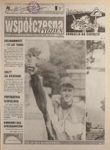 Gazeta Współczesna 1995, nr 164