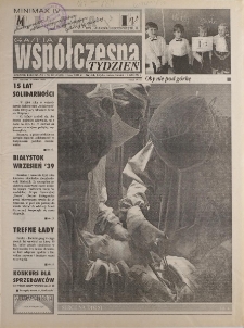 Gazeta Wsp&oacute;łczesna 1995, nr 169