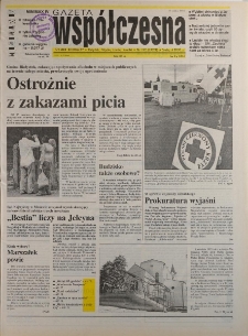 Gazeta Współczesna 1995, nr 172