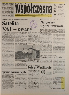 Gazeta Współczesna 1995, nr 176