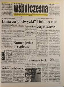 Gazeta Współczesna 1995, nr 188
