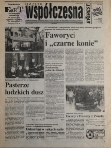 Gazeta Współczesna 1995, nr 190