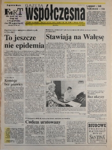 Gazeta Współczesna 1995, nr 191