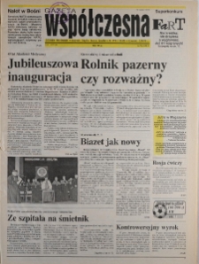 Gazeta Współczesna 1995, nr 193