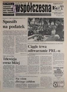 Gazeta Współczesna 1995, nr 195