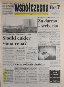 Gazeta Współczesna 1995, nr 196