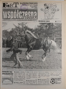 Gazeta Współczesna 1995, nr 199