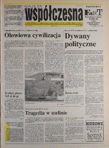 Gazeta Współczesna 1995, nr 201