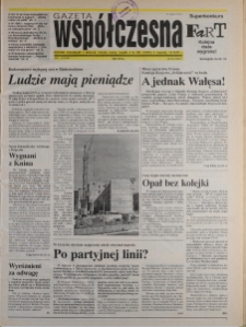 Gazeta Współczesna 1995, nr 203