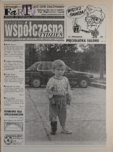 Gazeta Wsp&oacute;łczesna 1995, nr 209