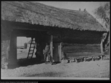 Prawdziska, chata mazurska - reprodukcja