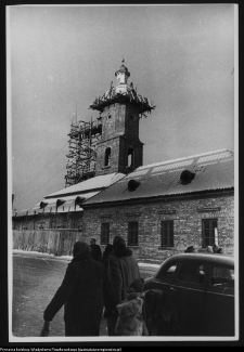 Białystok, odbudowa ratusza