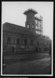 Białystok, odbudowa ratusza