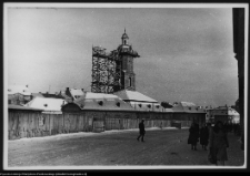 Białystok, odbudowa ratusza