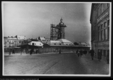 Białystok, odbudowa ratusza