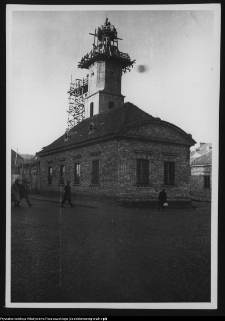 Białystok, odbudowa ratusza