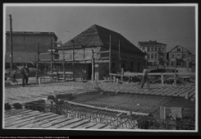 Białystok, odbudowa ratusza