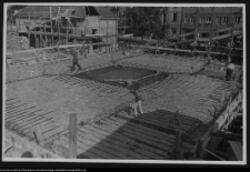 Białystok, odbudowa ratusza