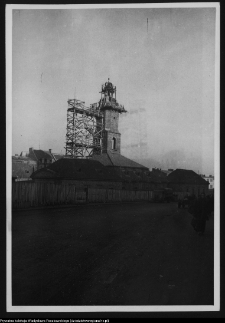 Białystok, odbudowa ratusza