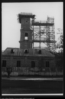 Białystok, odbudowa ratusza