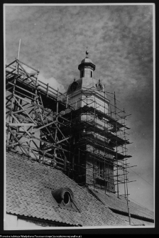 Białystok, odbudowa ratusza