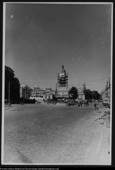 Białystok, odbudowa ratusza