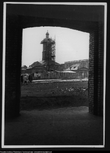 Białystok, odbudowa ratusza