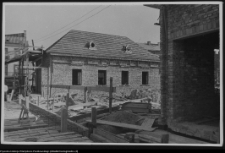 Białystok, odbudowa ratusza