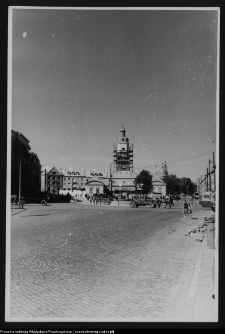 Białystok, odbudowa ratusza