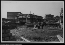 Białystok, odbudowa ratusza