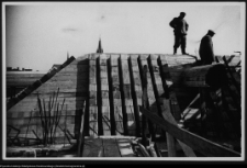 Białystok, odbudowa ratusza