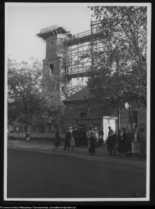 Białystok, odbudowa ratusza